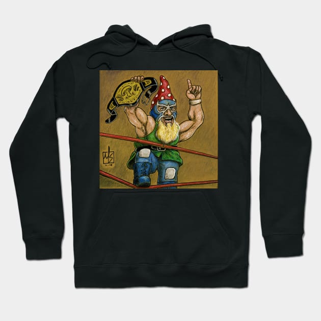 Champignome Hoodie by mikeskki